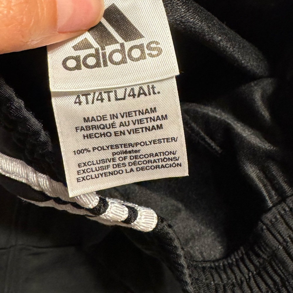 Adidas toddler track suit outfit size 4T - Picture 2 of 10